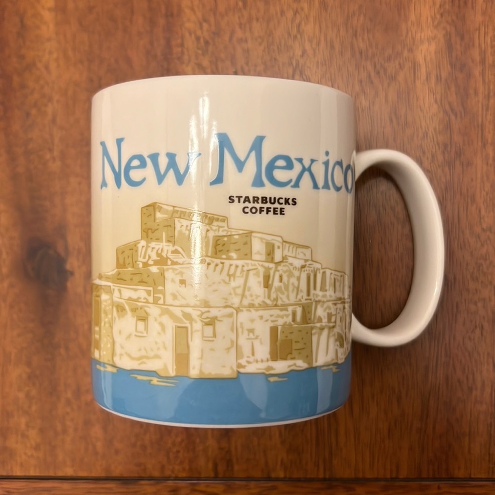 Starbucks coffee mug - New Mexico